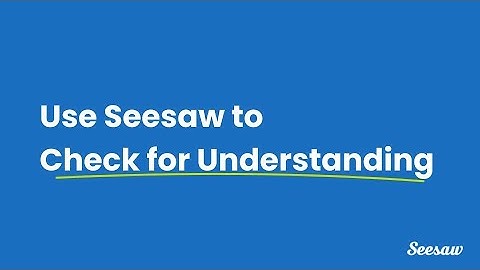 Quick Checks For Understanding