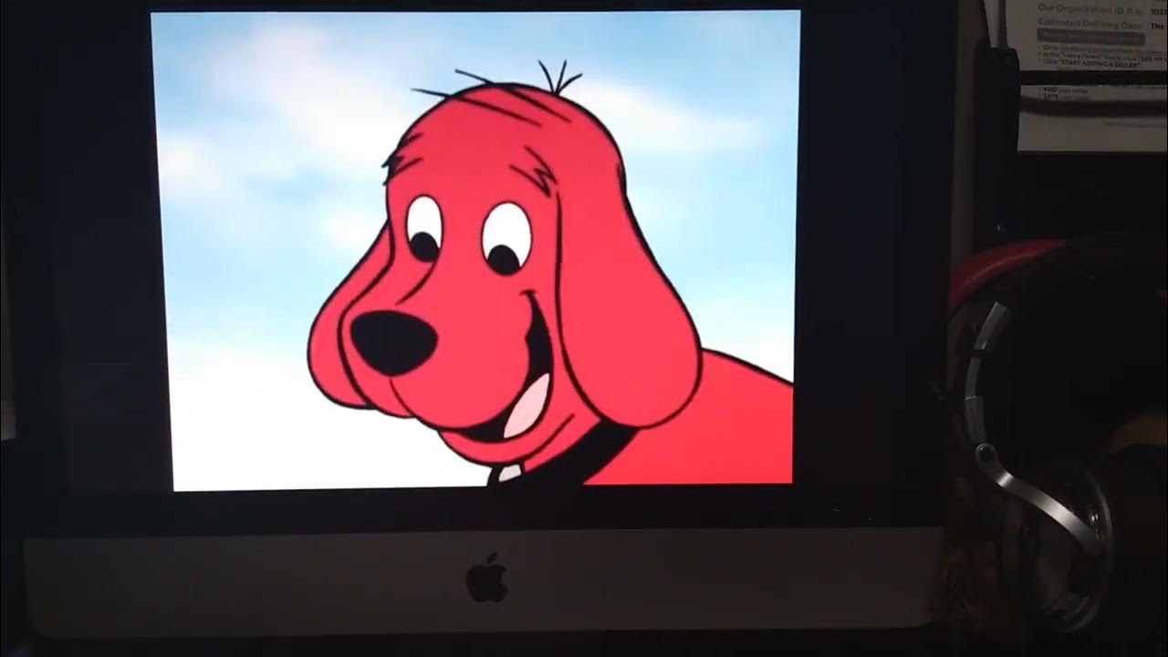 Clifford The Big Red Dog Clifford's Big Idea Sharing (Season 2) YouTube