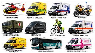 Medical Vehicles Explained in Six Minutes!