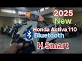 2025 New Honda Activa110 TFT Meter Bluetooth connectivity With Full Review Ex Showroom Price And ORP