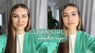 CLEAN GIRL MAKEUP 🌼 // codzienny look w 25 min //