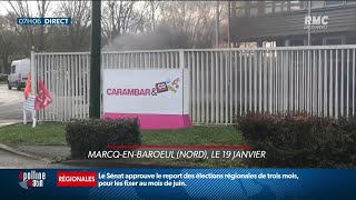 Vers une pénurie des Carambar? La grève s'enlise à l'usine de Marcq-en-Baroeul