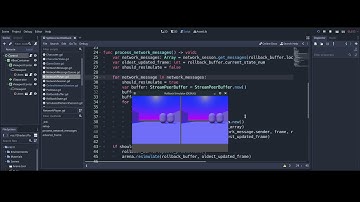 Rollback Netcode Simulator