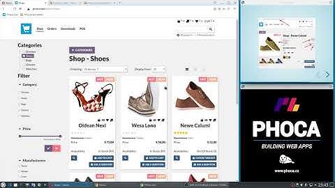 Phoca Cart - Attributes - Advanced Stock Management