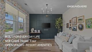 Open Living & Large Backyard | Bluffton SC Home Tour