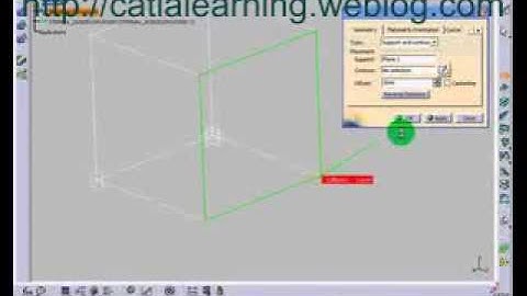 Catia learning (Structural Design)