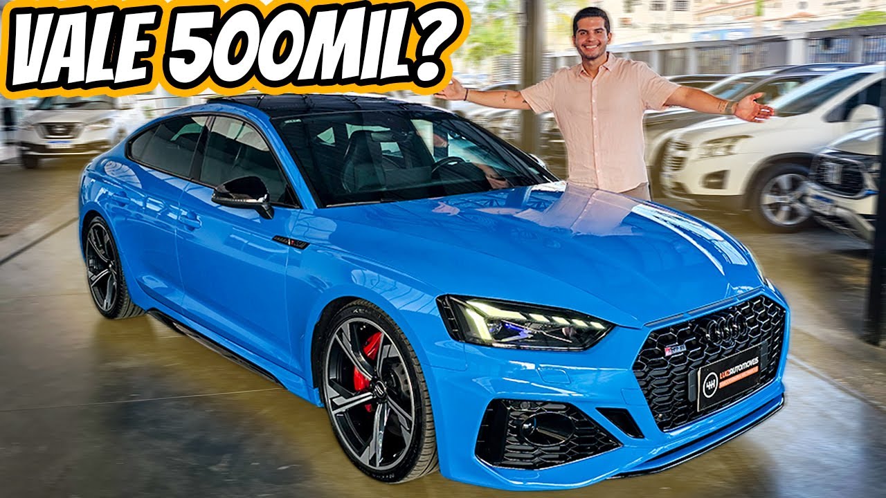 Audi RS5 Sportback 2021 - Um dos melhores esportivos que já dirigi