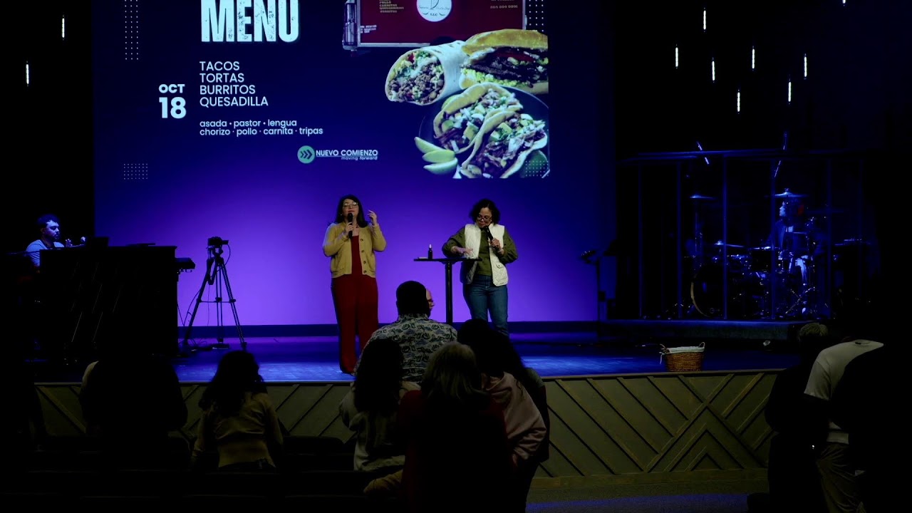 Nuevo Comienzo Live | Live Service