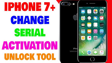 IPhone 7 Plus Change Serial | IPhone 7 Plus Change Serial  Done By Unlock Tool | Umar Mobile