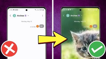 Bored of the Same Chat Look? Create Vibrant Themes in Samsung Messages