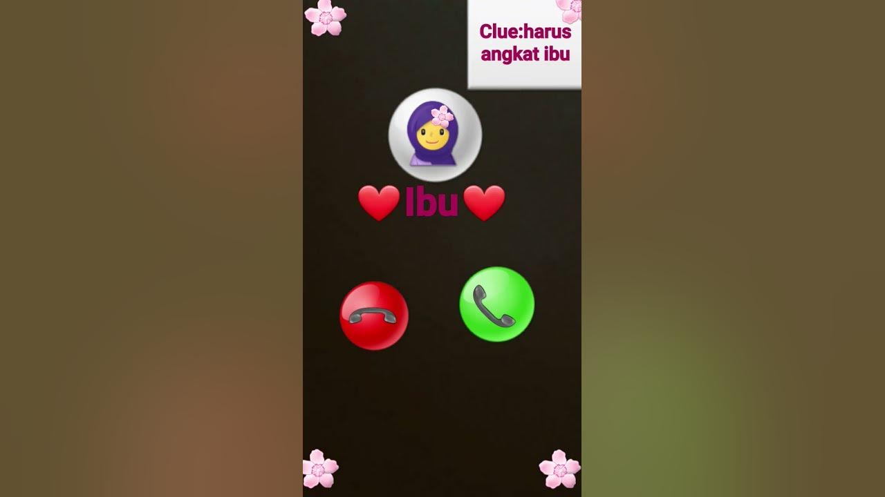 ayo telepon ibu aku yuk #smartphone #ringtone #soundeffects