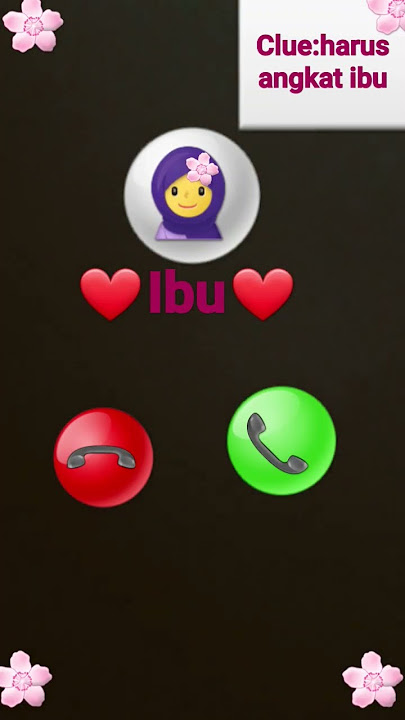 ayo telepon ibu aku yuk #smartphone #ringtone #soundeffects