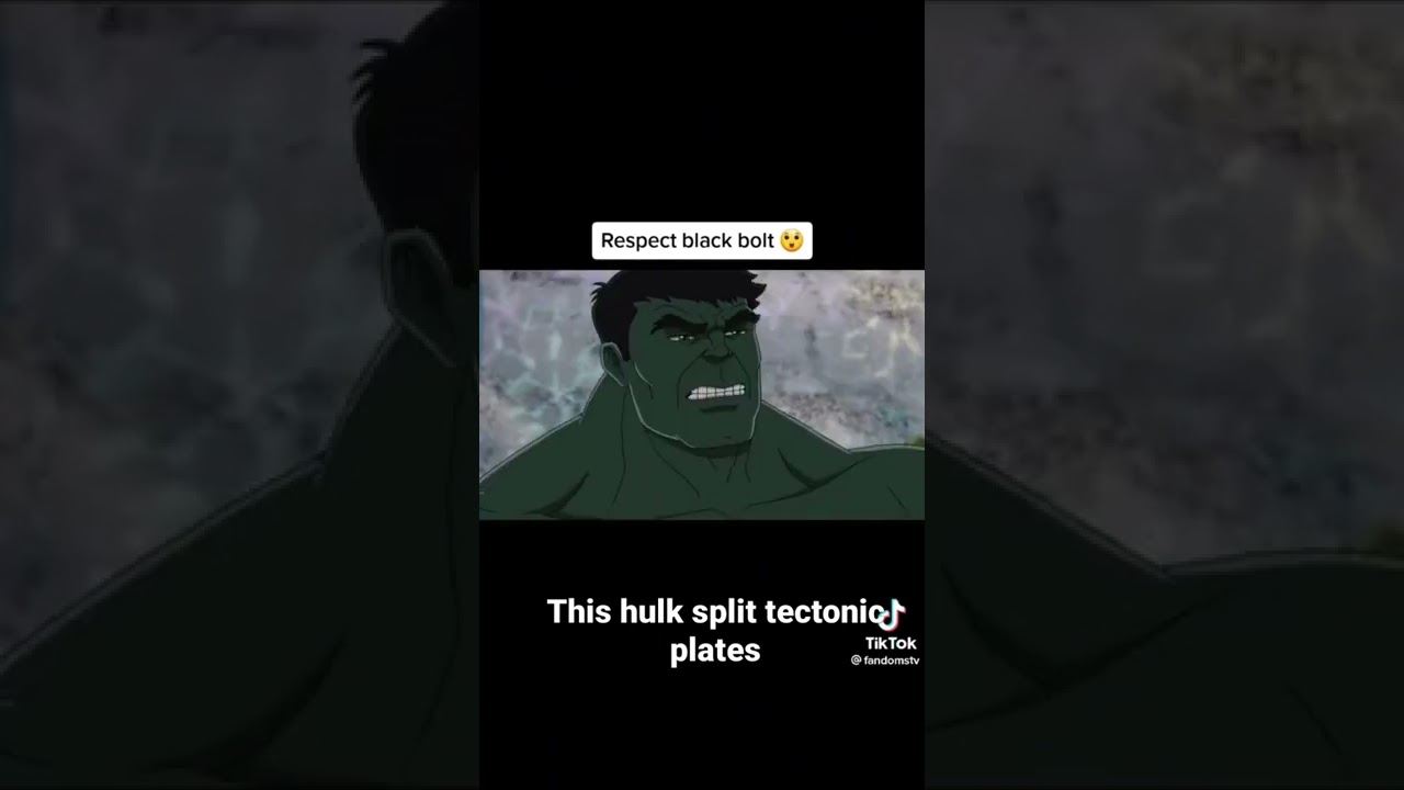 Hulk vs black bolt, marvel avengers show, he got smoked by black bolt