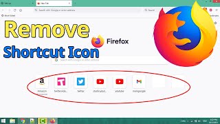 How to remove recently visited sites shortcut icon from Mozilla Firefox // Smart Enough screenshot 5