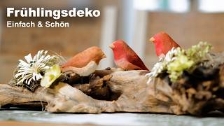 Zauberhafte Vögel selbst gemacht – einfacher als Du denkst | Frühlingsdeko DIY