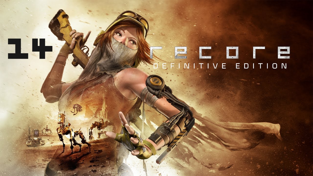 ReCore: Definitive Edition |14 - Eden Tower - pierwsza walka z Victorem| Xbox One