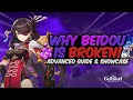 Why Beidou is BROKEN! Super Underrated DPS Explained - Best Build & Showcase | Genshin Impact