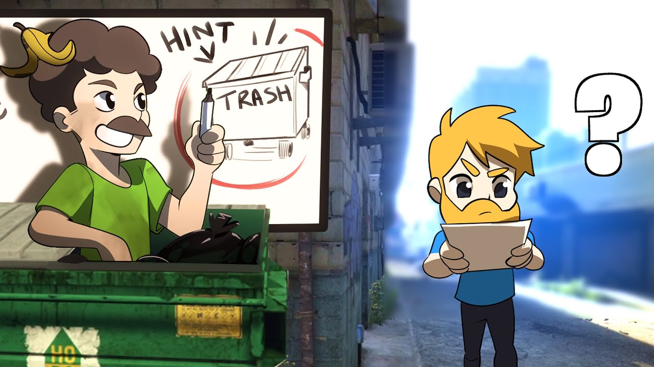 Sardines Hide and Seek But You Draw Your Hints In GTA 5!