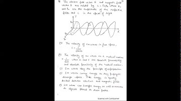 SAITM B Tech Applied Sem2 PhysicsEM Theory Unit No  4 Lecture No  20