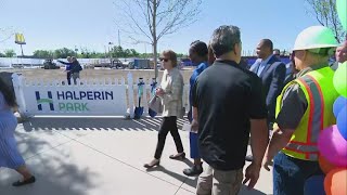 Dallas' Southern Gateway Park renamed Halperin Park