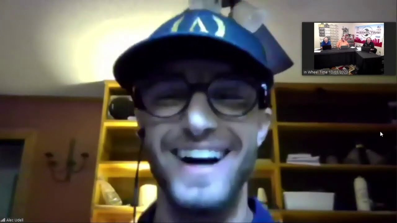 Professional Race driver Alec Udall joins the In Wheel Time crew...