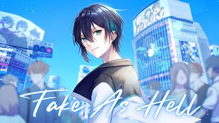 Nightcore - Fake As Hell (All Time Low ft. Avril Lavigne) ~ Lyrics