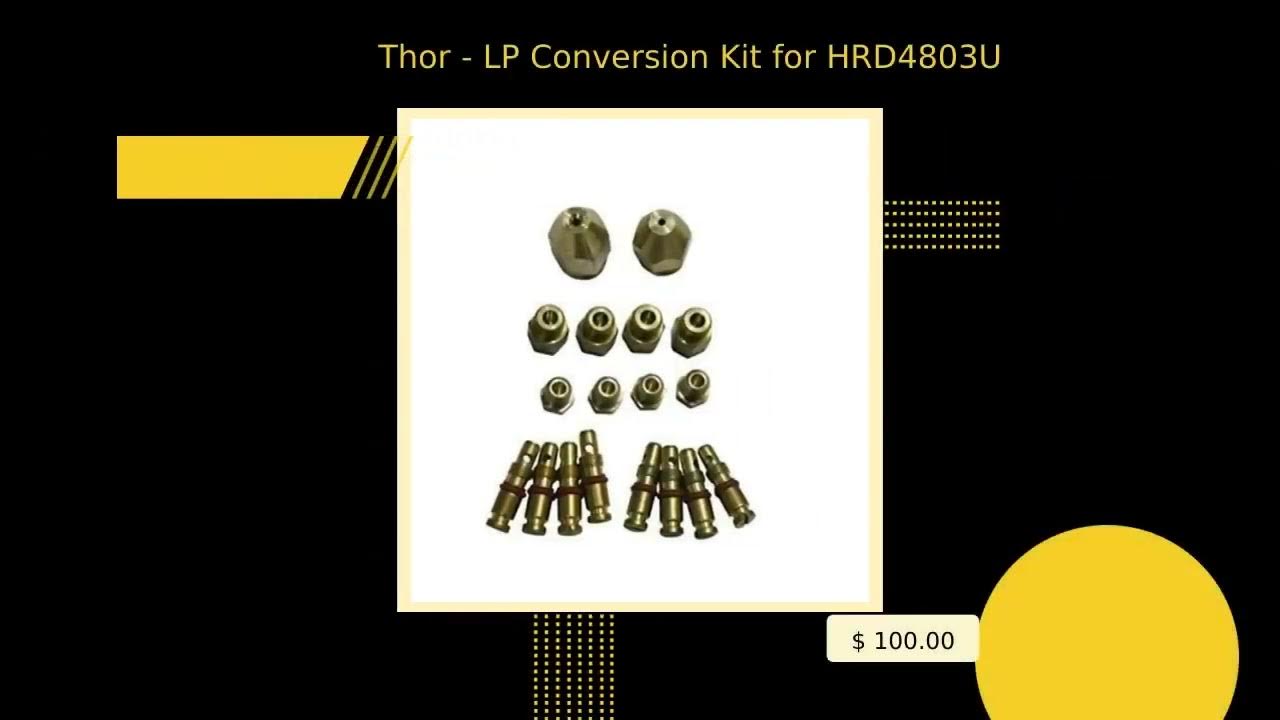 Thor LP Conversion Kit for HRD4803U YouTube