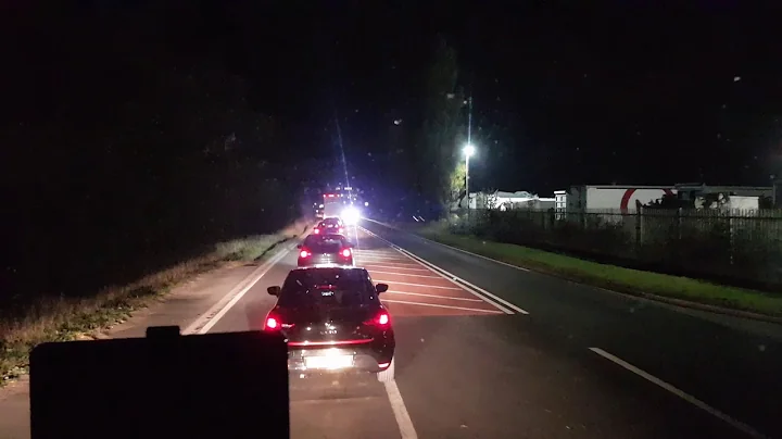 Truck hit the low bridge ,HINCKLEY 2 November 2018...