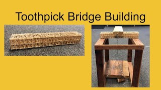 Step 1: Toothpick Bridge Building