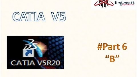 Catia Tutorial 6B: chamfer command