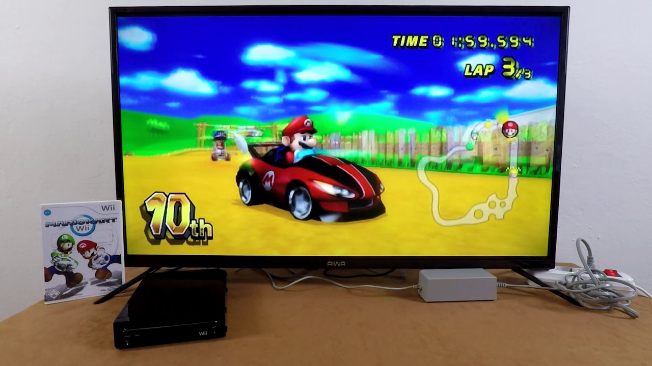 Nintendo Wii - MarioKart