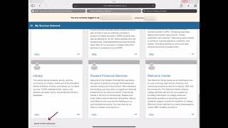 Accessing Services in the Starfish Student Success Network