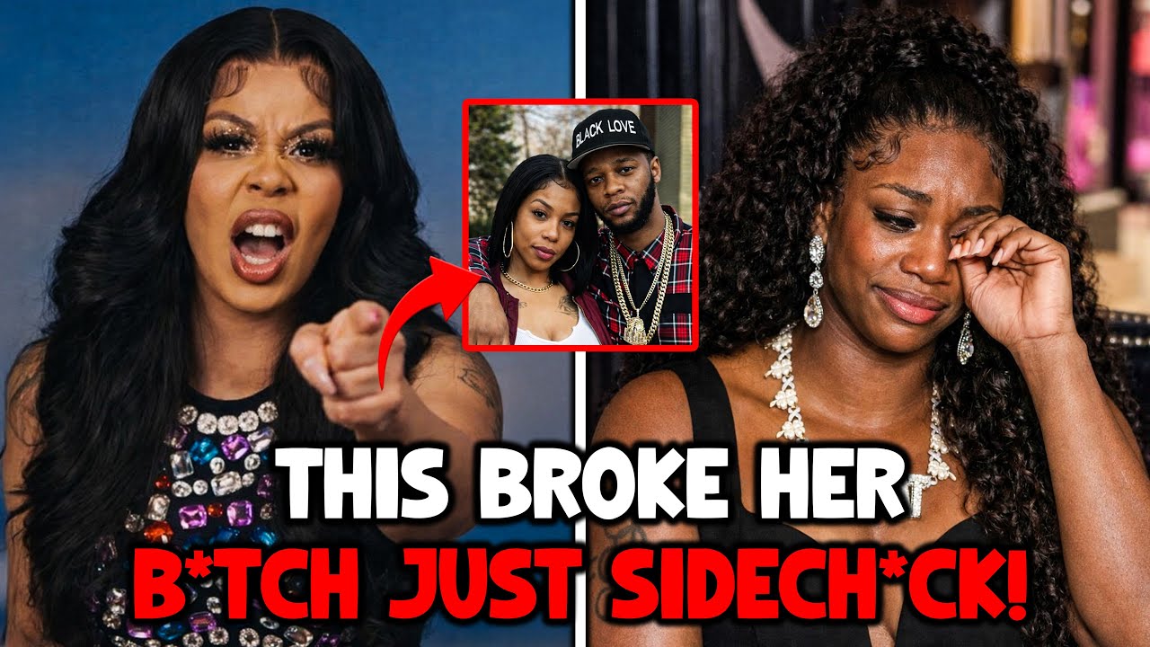 Tesehki DRAGS Claressa Shields on IG Live — ‘You JUST His Sidechick!’ & LEAKS SHOCKING Receipts!