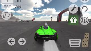 Insane speed glitch ( Extreme car driving simulator) screenshot 5