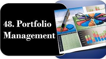 48. Portfolio Management | By Abhijit Zingade
