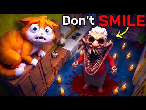 Don't Look For SMILING GRANNY... (I Am Cat VR)