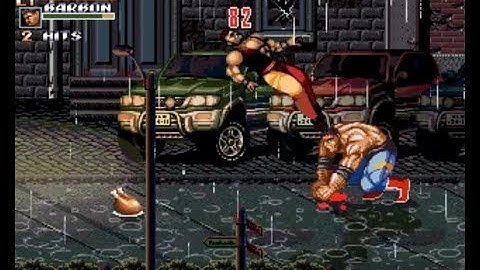 Streets of Rage: Bare Knuckle Vacuum 4.01 OpenBOR Playthrough Complete + Ending
