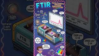 FTIR - Fourier Transform Infrared Spectroscopy #FTIR #spectroscopy
