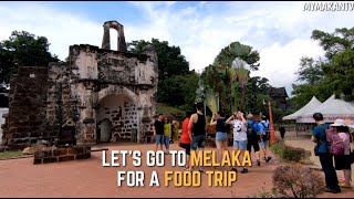 MALAYSIAN STREET FOOD GUIDE - THE ULTIMATE Melaka Food Guide 2019 Edition