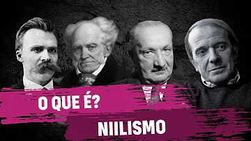 Qual a diferença entre o niilismo ativo e passivo?