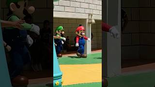 Mario And Luigi Inside Super Nintendo World At Epic Universe