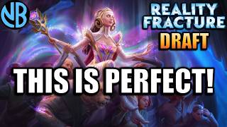 Drafting a Masterpiece in Reality Fracture Draft!!! Guide