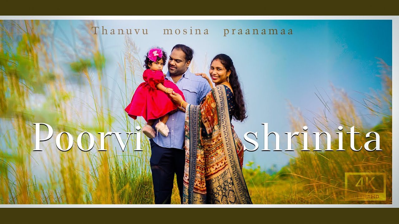Thanuvu Mosina Pranama || Ft.(Poorvi Shrinita)  Pre Birthday Song || Raghu Smls Photography