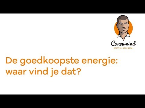 Video: Wat Is De Goedkoopste Vorm Van Energie?