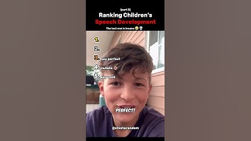 Ranking The Top 5 Children’s Speech Development Moments (Part 3)