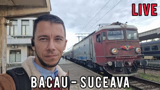 LIVE din trenul Regio R 5435 Bacau - Suceava