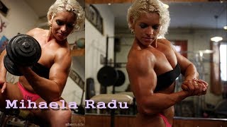Mihaela Radu Biceps Ella Romanian Muscle Girl Natural, Healthy And Feminine Muscles