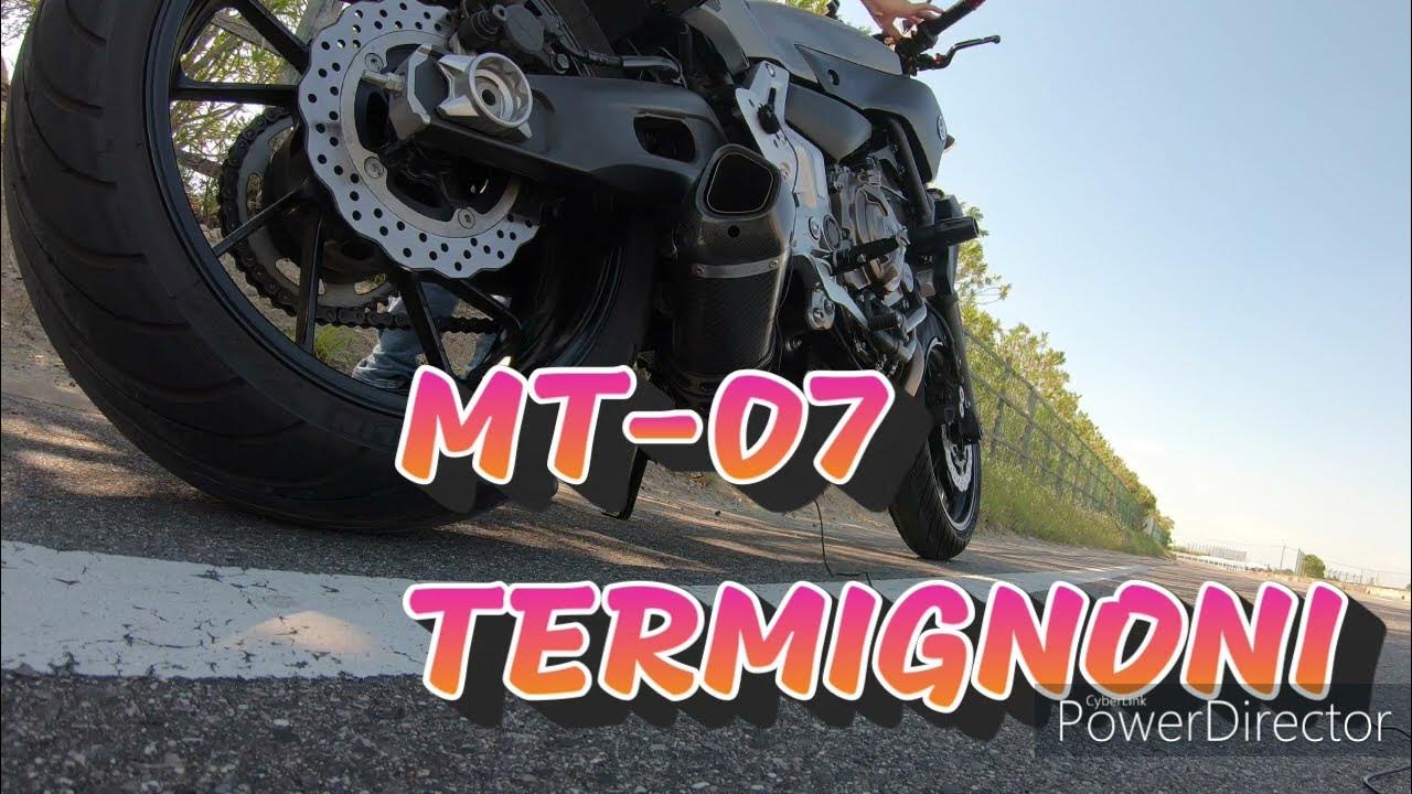 mt 07 termignoni exhaust