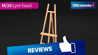 How To Assemble Mabef M20 Display Lyre Easel