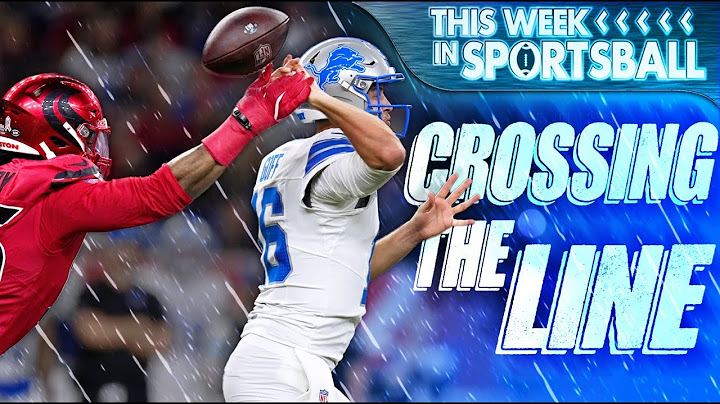This Week in Sportsball: NFL Week Ten Edition (2024)